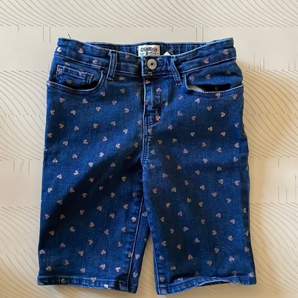 Oshkosh heart shorts